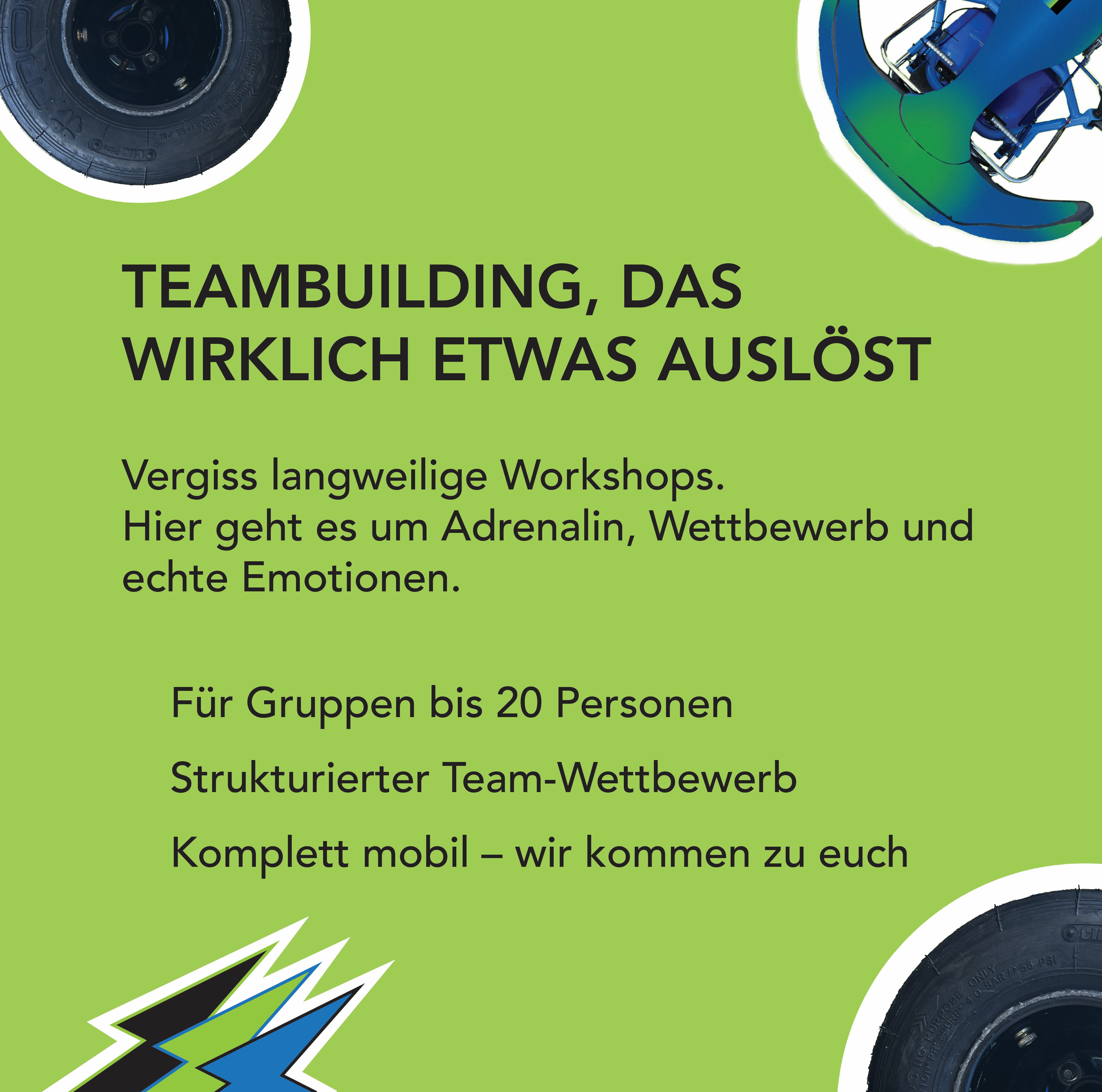 Firmen-Teambuilding