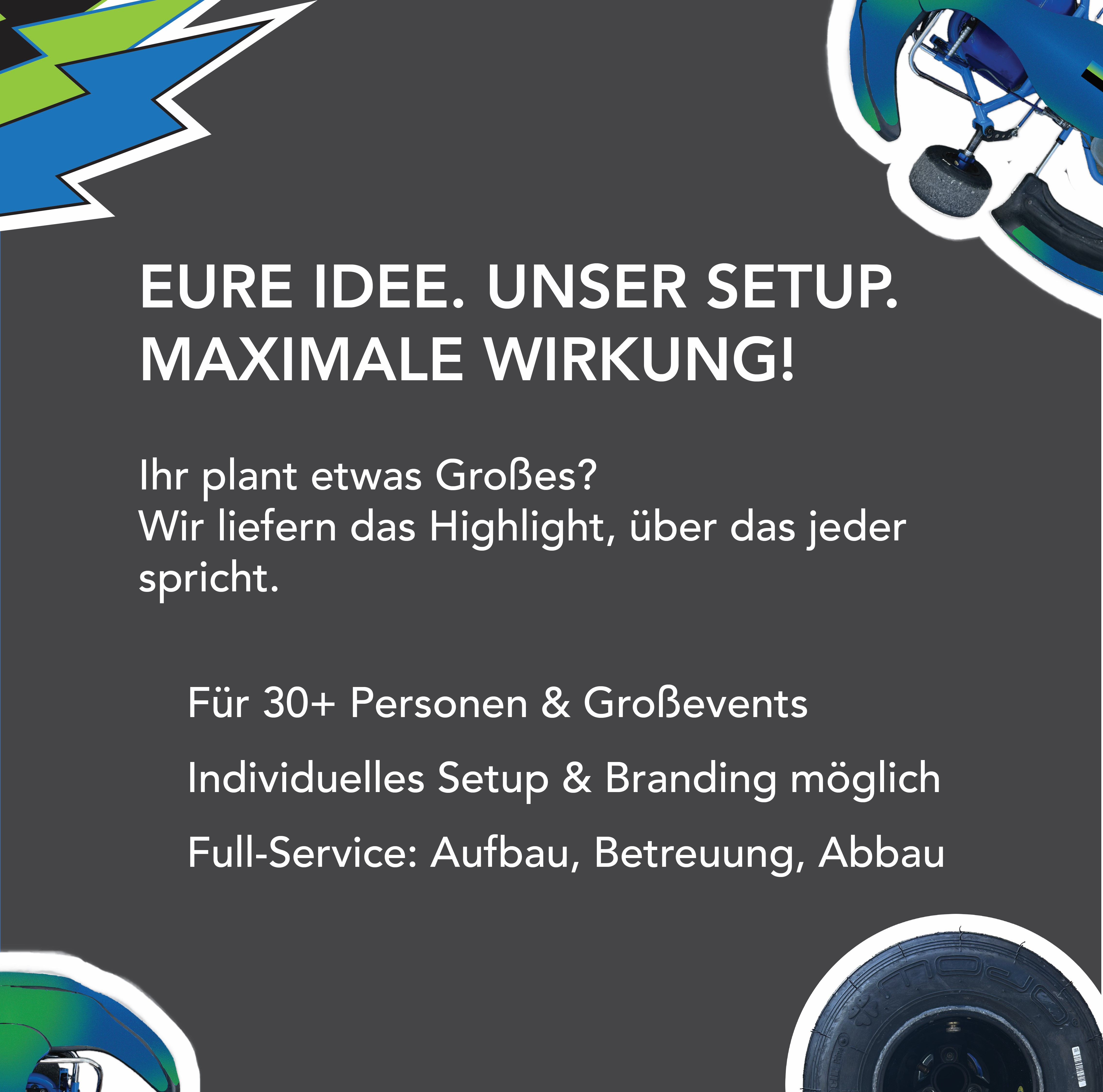 Individuelles Event